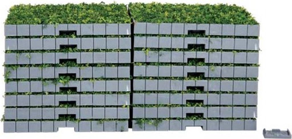 LEMAX - Plaza System 16 Pieces ( Grass-Square )