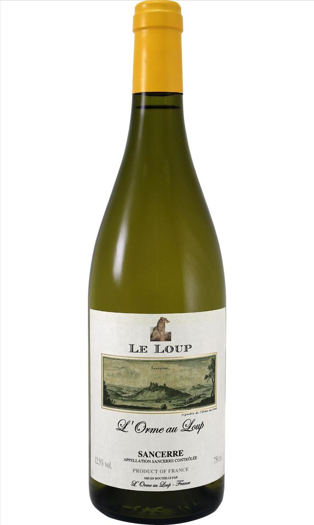 Domaine de la Poussie Sancerre Blanc Le Loup Loire 2024 Wein ( 1 x 0.75 L )
