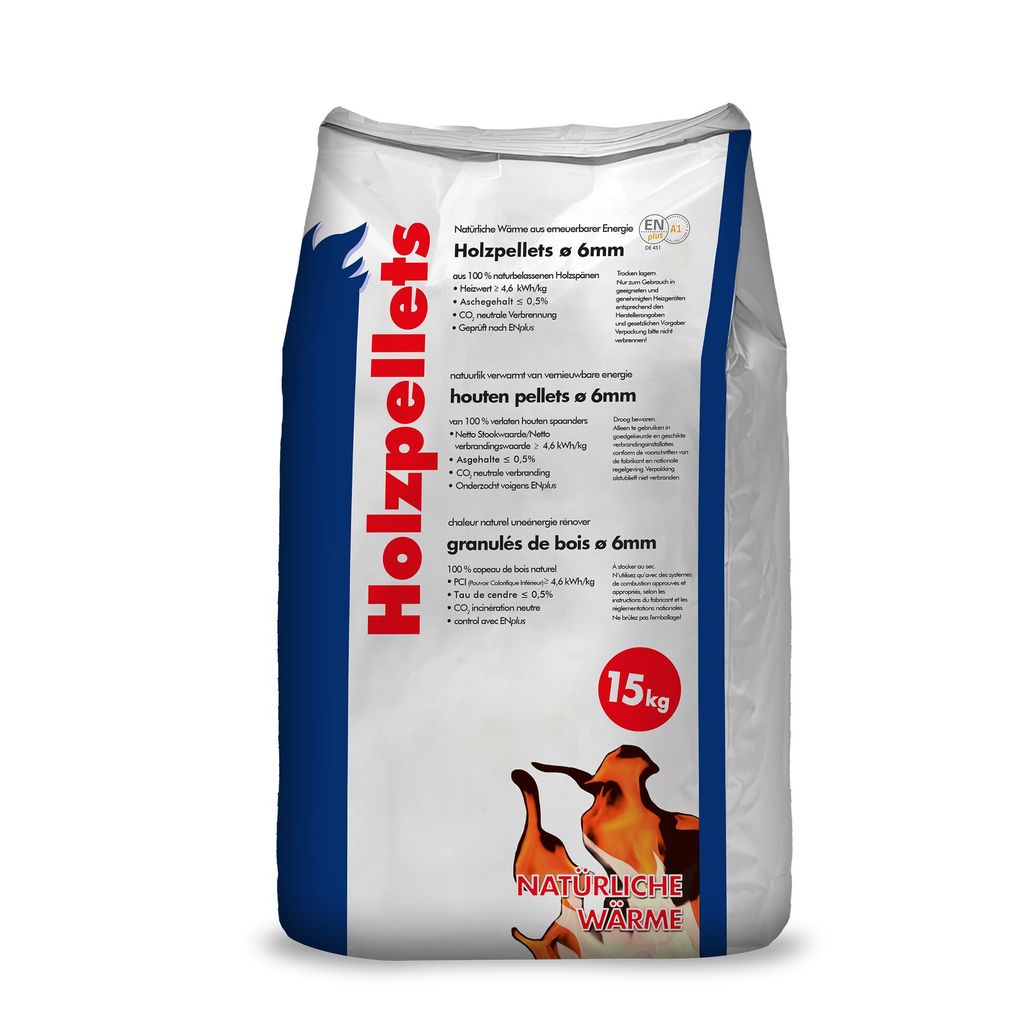 Holzpellets 6mm 15kg