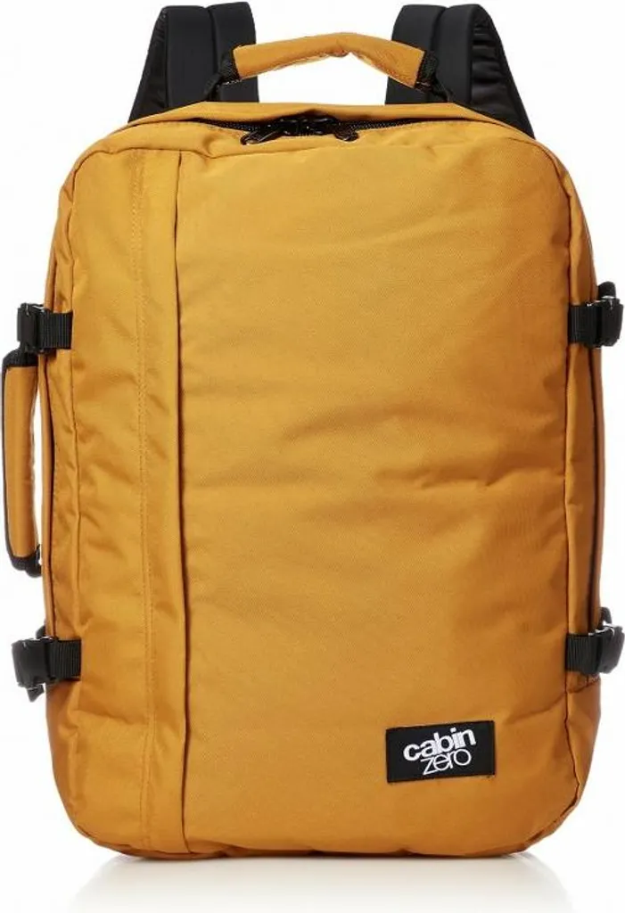 Zaino Viaggio 44 Litri Cabin Zero Arancione - Leggero e Resistente