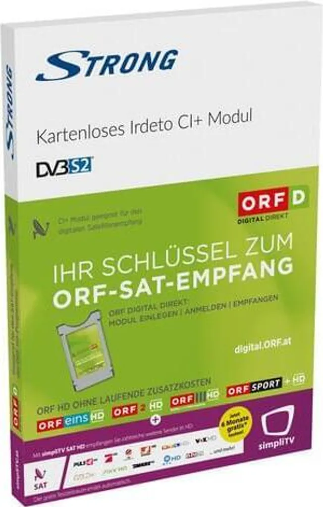 Recensione Modulo SimpliTV SAT CI+ Forte: Addio Scheda ORF Fisica