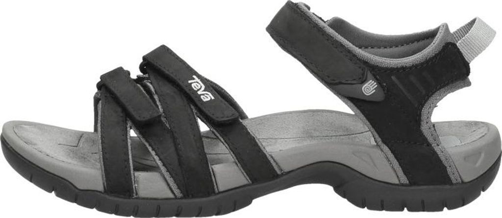 TEVA Tirra Leather  Sandalen Plat - Zwart - Maat 38 Image du produit 