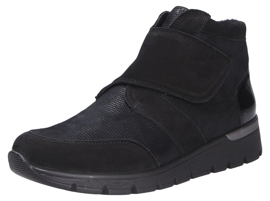 Waldläufer Damen Stiefel K-Ramona, schwarz, Gr.39 Produktbild 