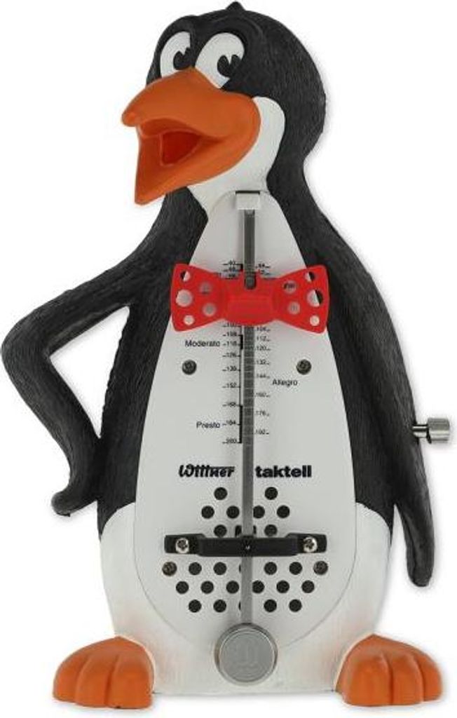 Wittner Metronom Pinguin mechanisches Taktell