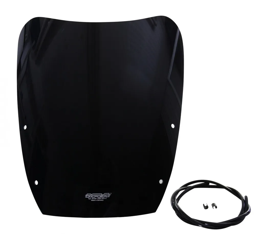Pare-brise noir MRA pour GSX 750 FK haute résistance homologué ABE