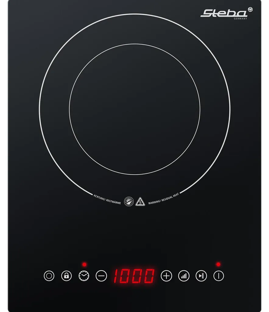 Table de cuisson vitrocéramique Steba HK30 mobile à chauffe rapide - 3