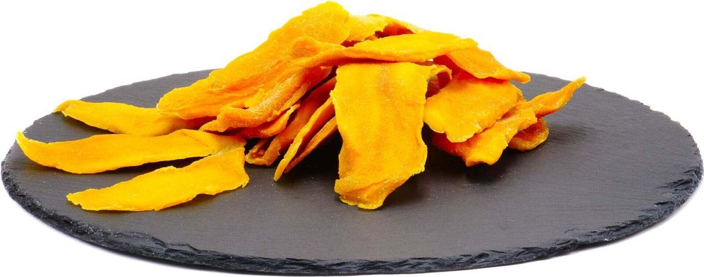 Mango (getrocknet, Natur, mit Mangosaft): 250g Größe: 250g