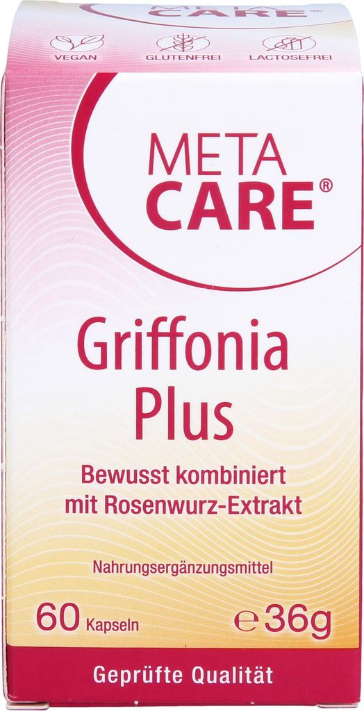 metacare Griffonia+ kapsle, 60 kapslí Obrázek produktu 