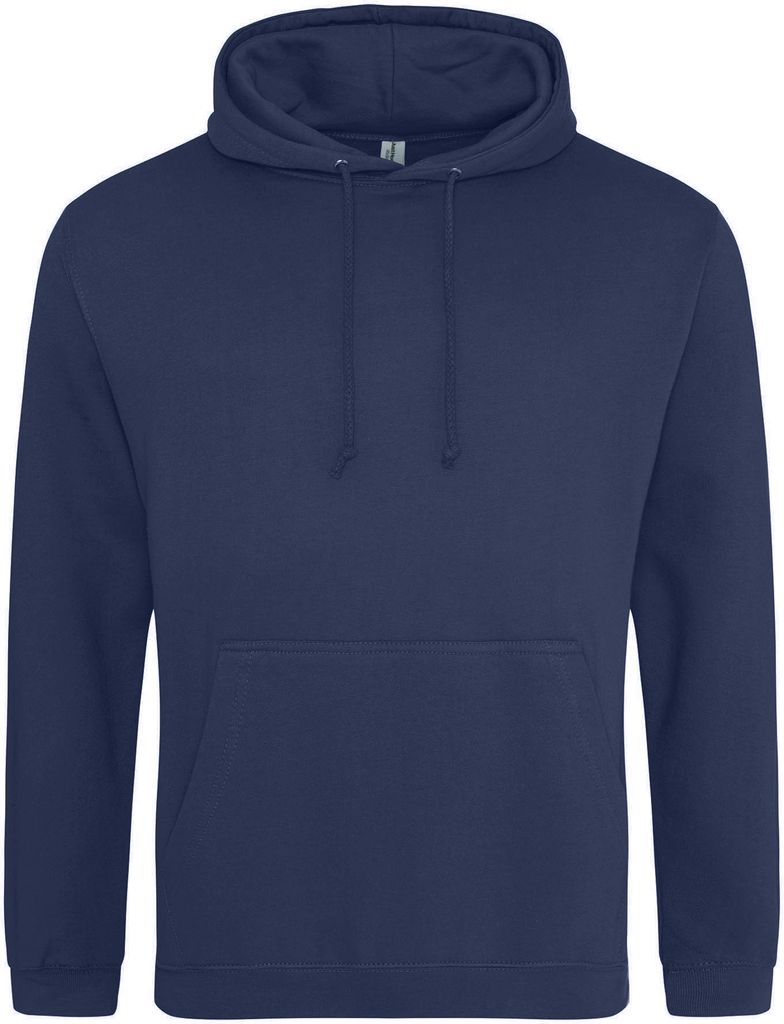 Awdis Uni Kapuzenpullover College RW164 (2XL) (Denim Blau)