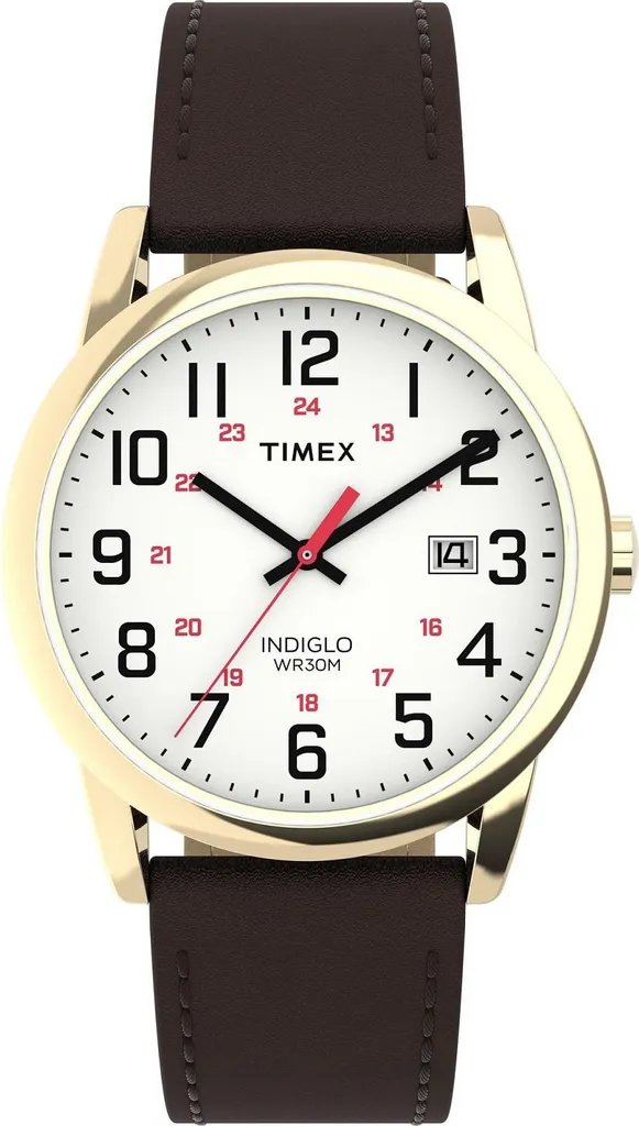 Regala Timex Easy Reader TW2Y12700 - Orologio Classico con Datario