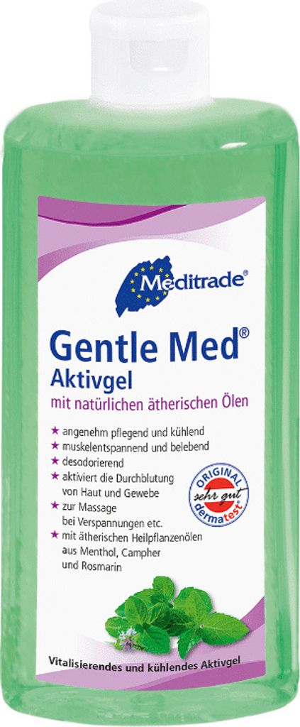 Meditrade® 00991D Meditrade® Gentle Med® Aktiv Gel 500 ml Obrázok produktu 
