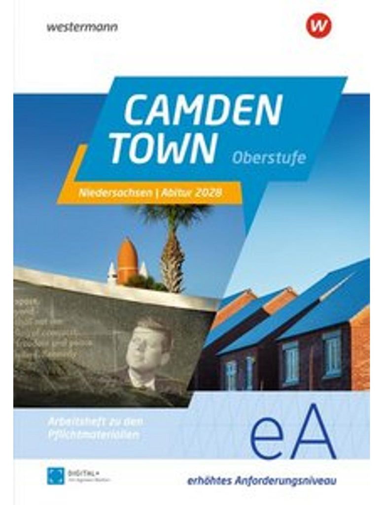 Camden Town Oberstufe - Arbeitsheft Abitur Niedersachsen Image du produit 