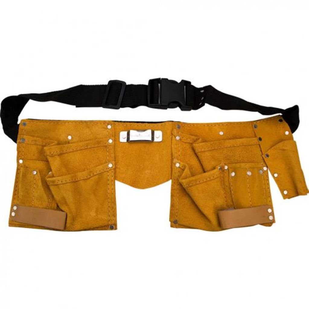 TOP TOOLS Monteurgürtel, 10 Taschen, 2 Halter für Hammer, Produktbild 