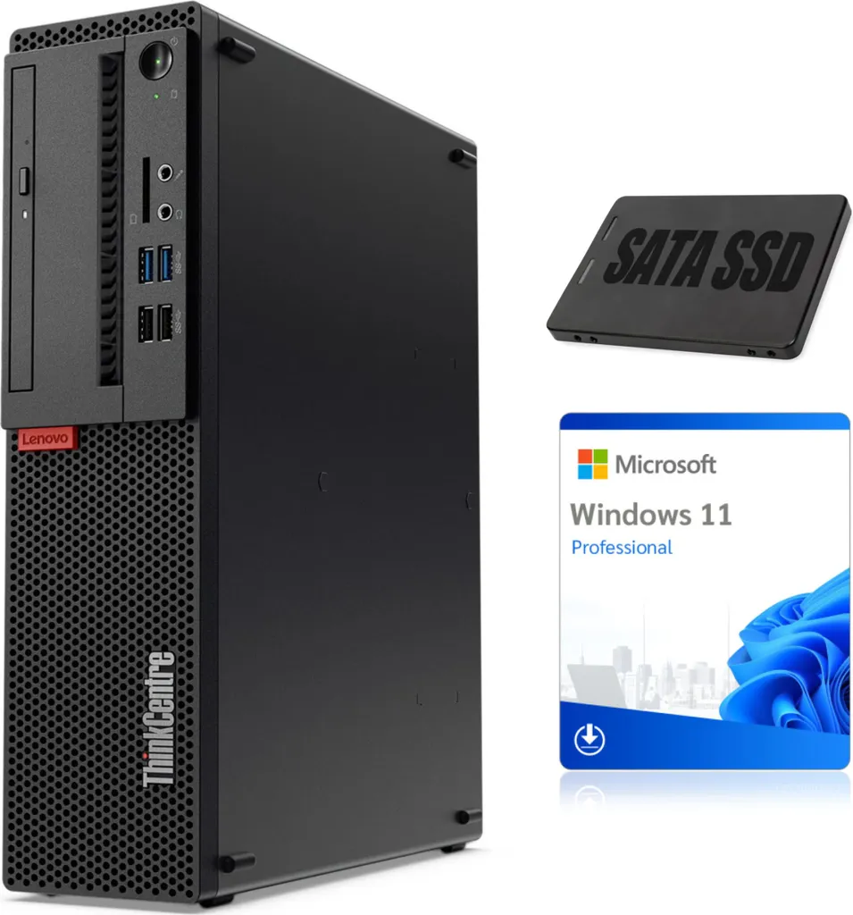 PC Bureau Lenovo ThinkCentre M75s Anti-Ralentissement Ryzen 5 Win11
