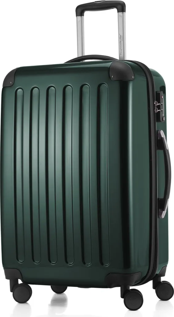 Recensione Tecnica HAUPTSTADTKOFFER Alex 65cm: Trolley ABS/PC 74 Litri
