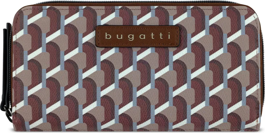Tout-en-un Bugatti Ella Oyard multicolore pour ranger cartes et monnaie