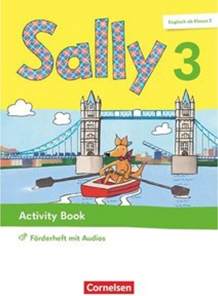 Sally 3. Schuljahr. Activity Book Förderheft- Mit Audios, Produktbild 
