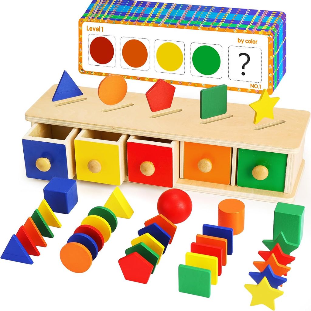 Sortierspiel Montessori Spielzeug mit