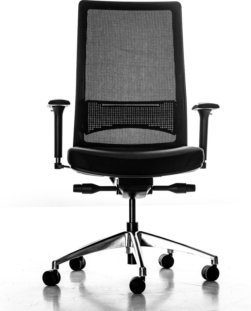 Chef Sessel Bürostuhl Drehstuhl Rollen Bürosessel Schreibtischstuhl Schreibtischsessel bequeme Sitzposition Höhenverstellbar Hochwertig verarbei...