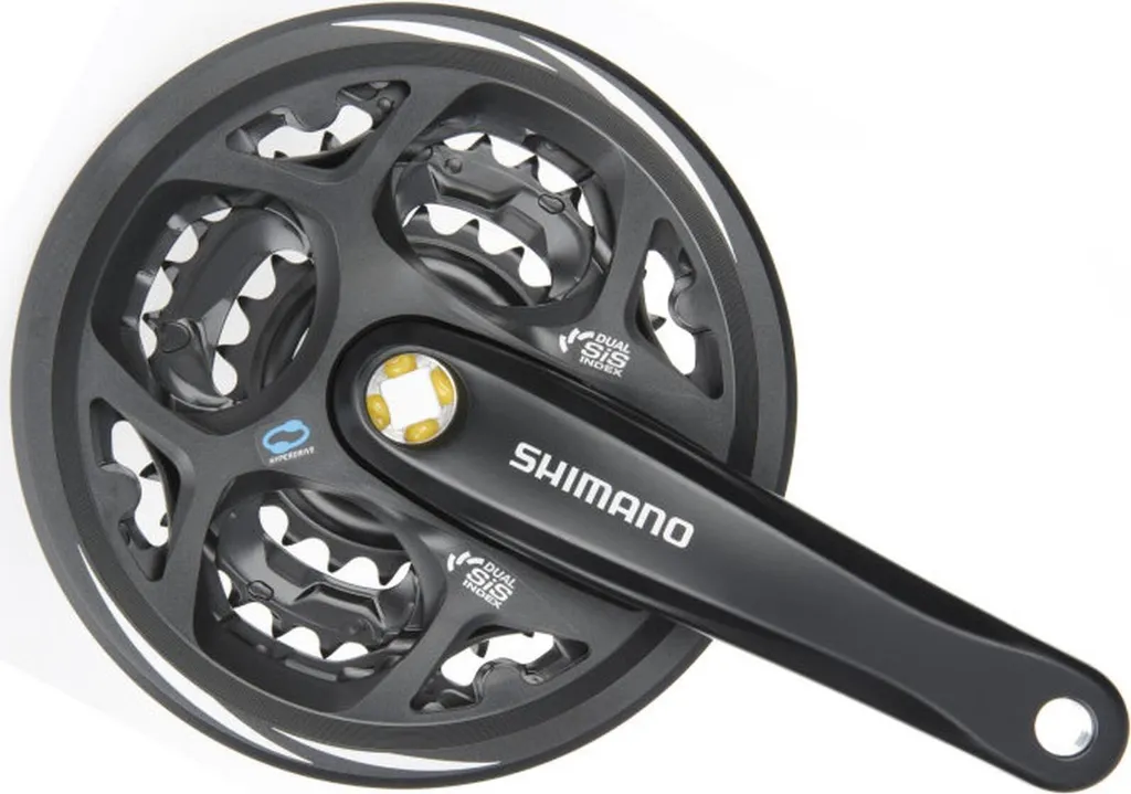 Manivelle Gauche SHIMANO Altus Noire pour Pédalier de Vélo SH-Y1MM24000