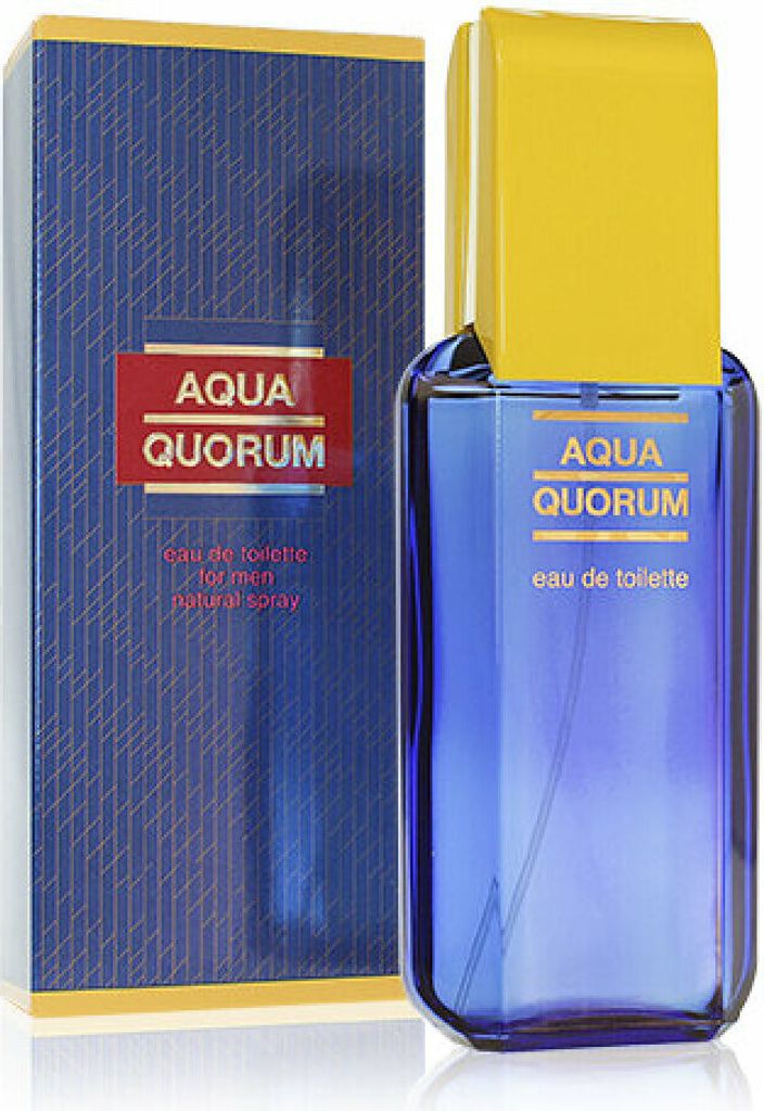 Antonio Puig Aqua Quorum Eau De Toilette Uomo 100 Ml Immagine del prodotto 
