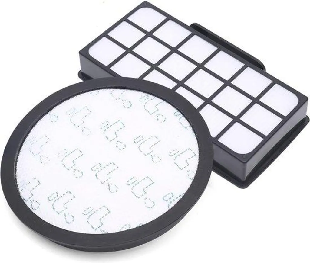 Lot de 2 filtres pour aspirateur cyclonique - Haute efficacité HEPA