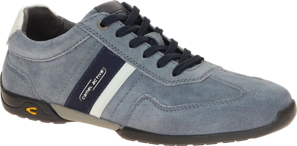 camel active MOUND Herrenschuhe - sportliche Halbschuhe - Schnürschuhe blau