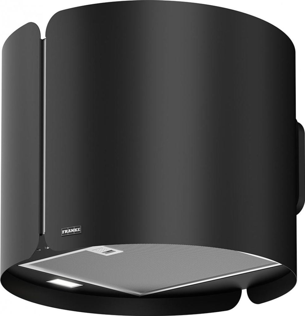Franke FSMS Wall F42 BK Fixé au mur Noir 580 m³/h Image du produit 