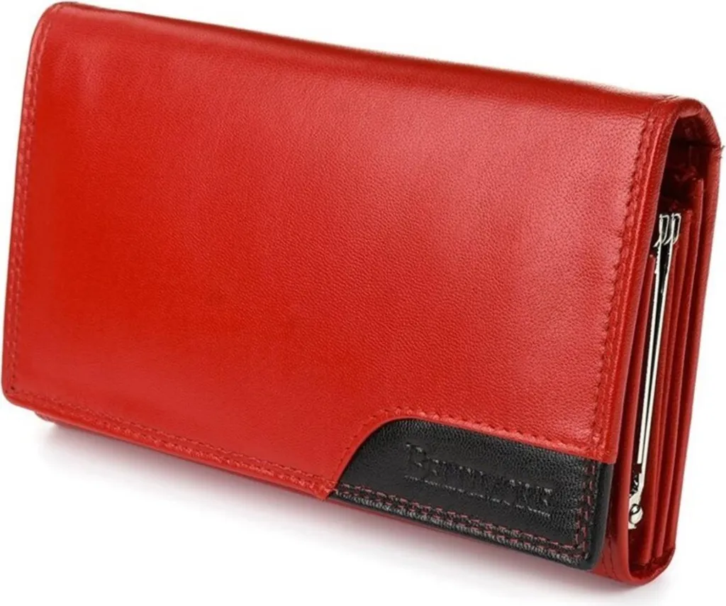 Portefeuille Beltimore 03836543 en cuir véritable noir pour homme