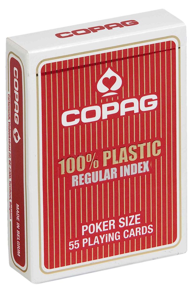 Copag 10000997-0001, 55 Stück(e), Rot, Kunststoff, 3 Produktbild 