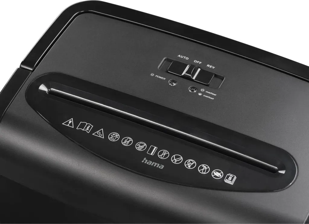 Broyeur de documents Prime M80 avec niveau de sécurité P5 T5 E4 - 5