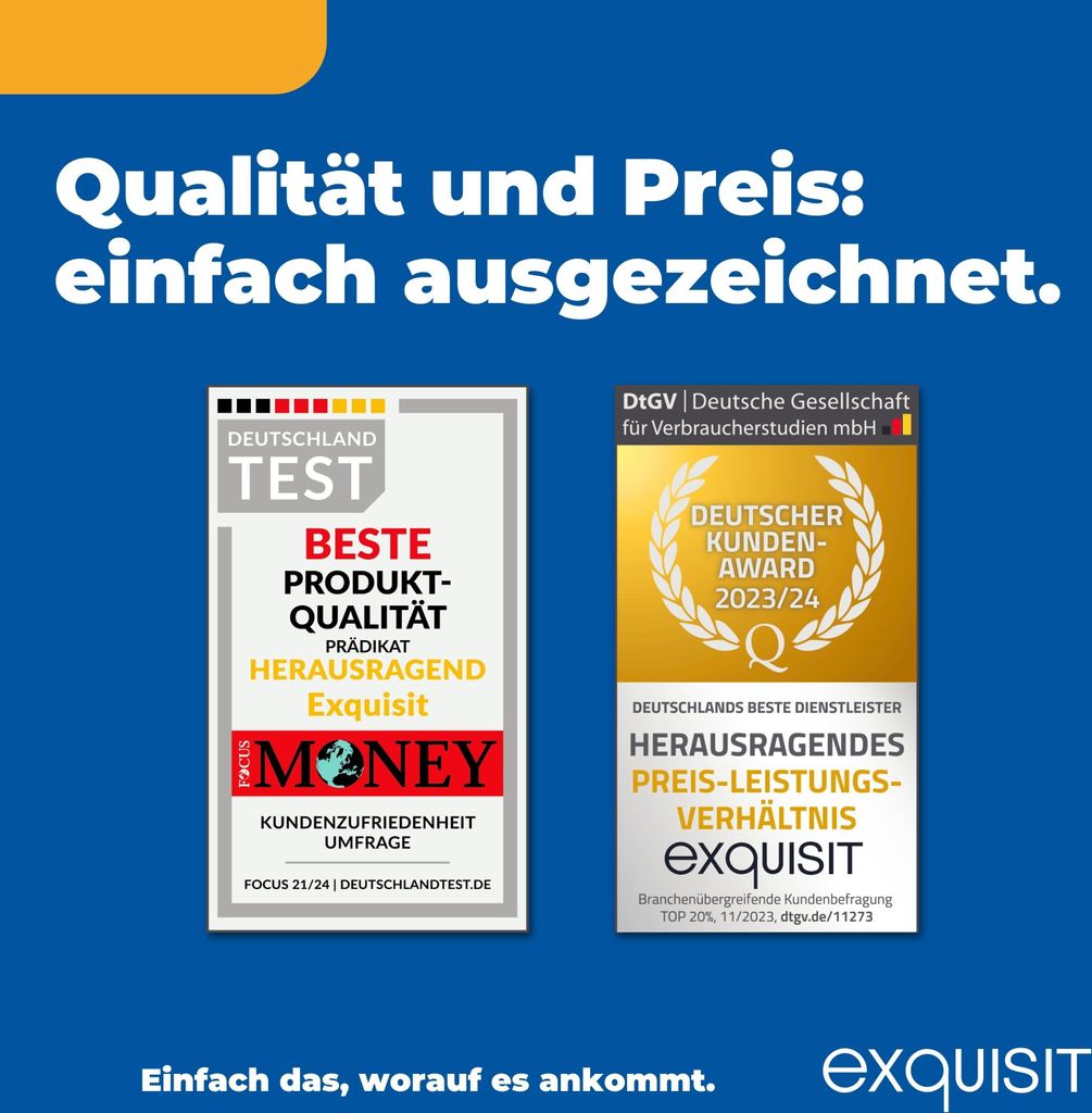 Exquisit Vollraumkühlschrank KS320-V-H-040D inoxlook | Produktbild 4