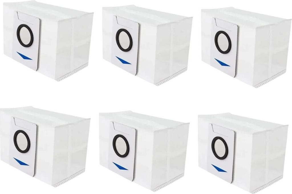 INF Sacs d'aspirateur pour Ecovacs Deebot X1 Omni, paquet Image du produit 