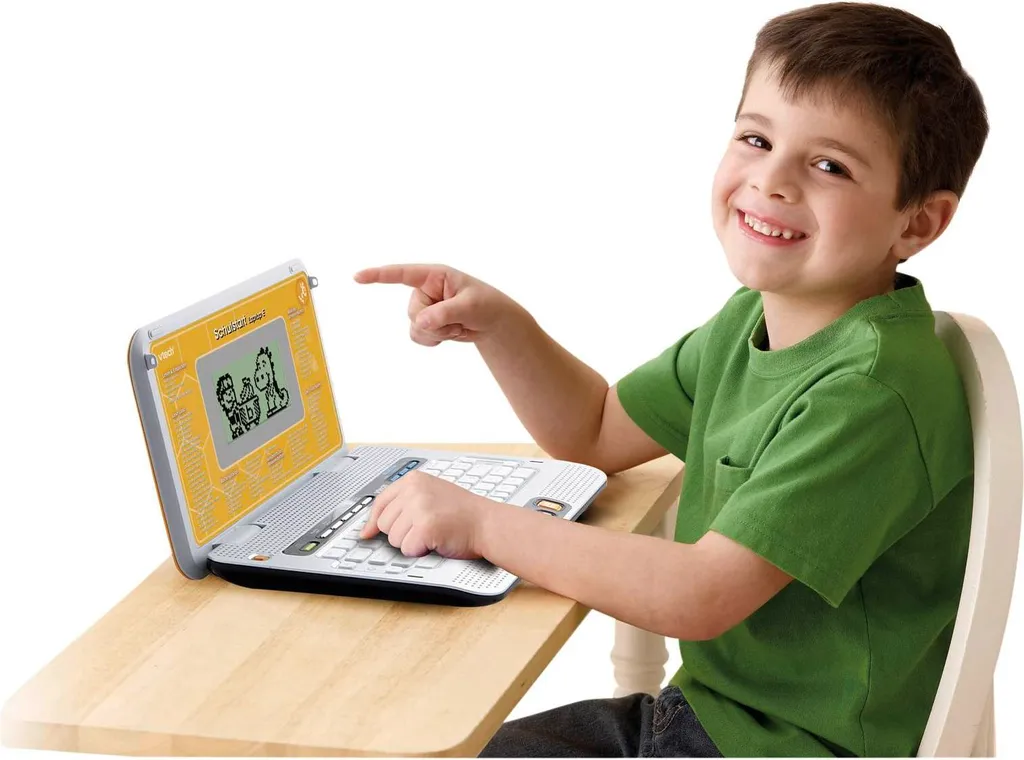 Vtech Schulstart Laptop E ordinateur bilingue avec écran LCD et clavier - 7