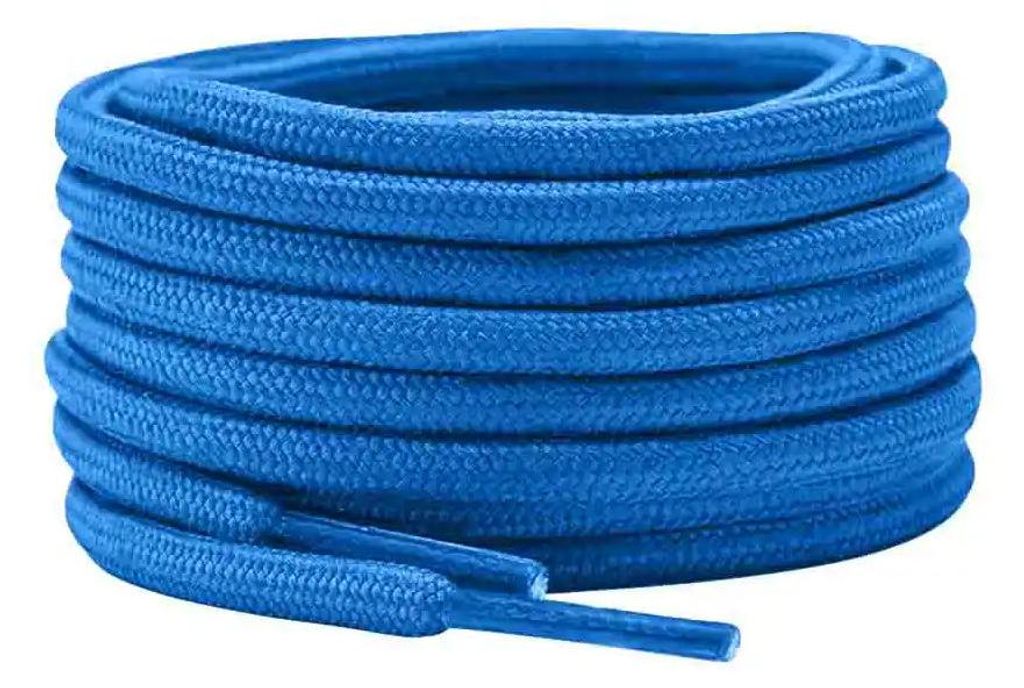 schnuersenkel rund blau