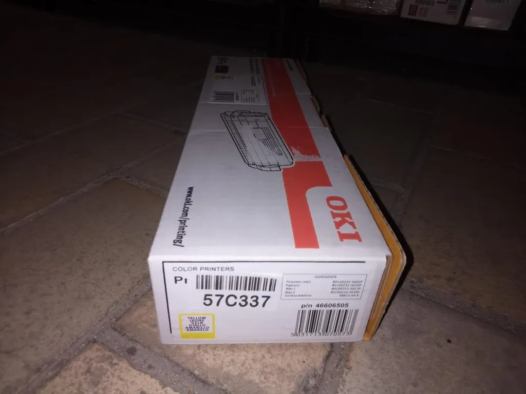 Toner OKI 46606505 Jaune : Solution d'Impression pour Bureaux et PME - 3