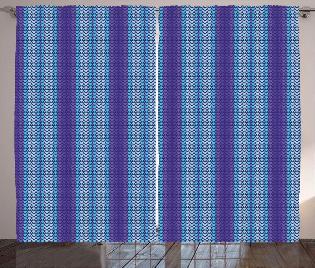 Rideau Japonais à Lignes Verticales Multicolore Universel 280 x 225 cm