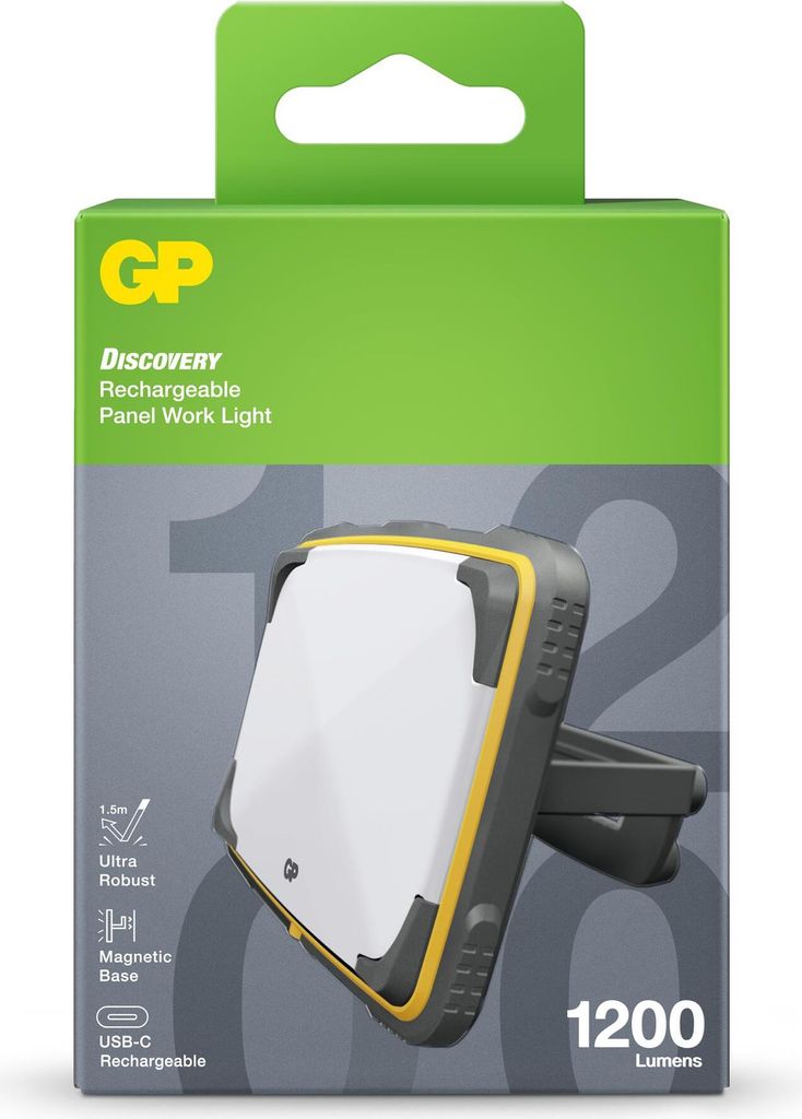 GP Batteries 260GPACTWP500000 GP Panel Light Arbeitsleuchte Image du produit 