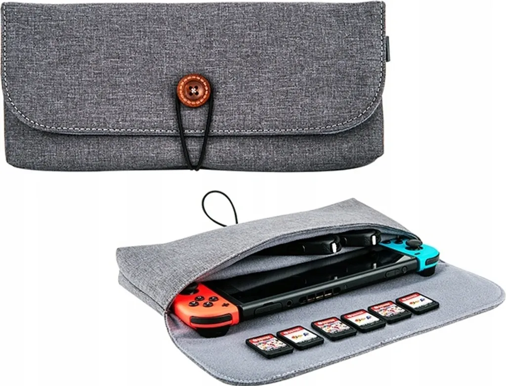 Sacoche de voyage pour Nintendo Switch pour jouer partout en sécurité