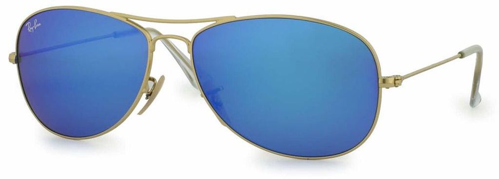Ray Ban Damen-Sonnenbrille im Cockpit-Pilotenstil Produktbild 