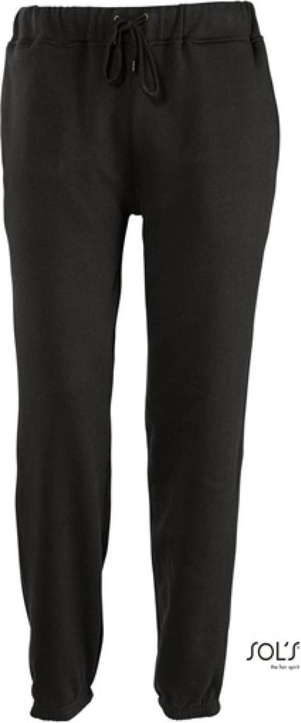 SOLs 83030 | Herren Jogging Trousers Jogger / Innen angeraut - Farbe: Black - Größe: XS