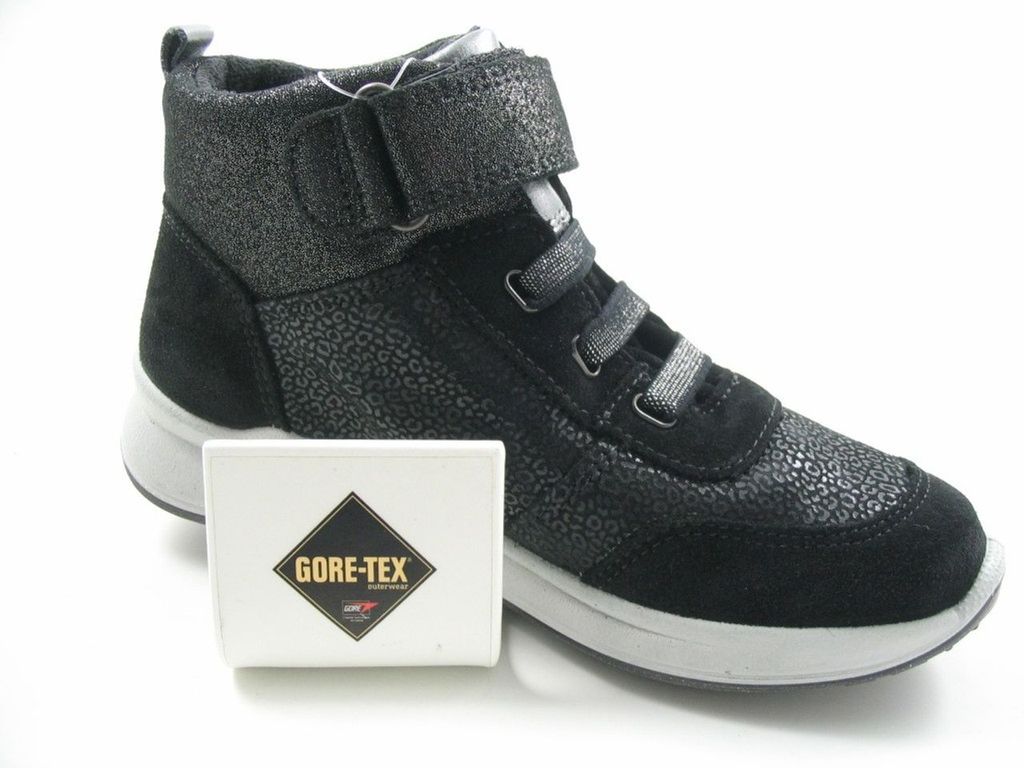 superfit Kinder Stiefel schwarz Gr. 30