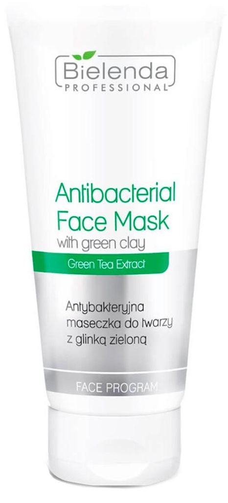 Bielenda Maschera viso antibatterica professionale con Immagine del prodotto 