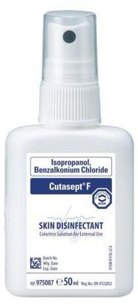 Cutasept F Lösung 50 ml Produktbild 
