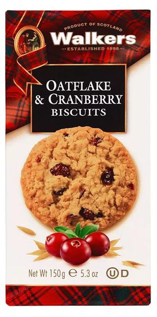 Galletas Walkers de Copos de Avena y Arándano 150g Imagen del producto 