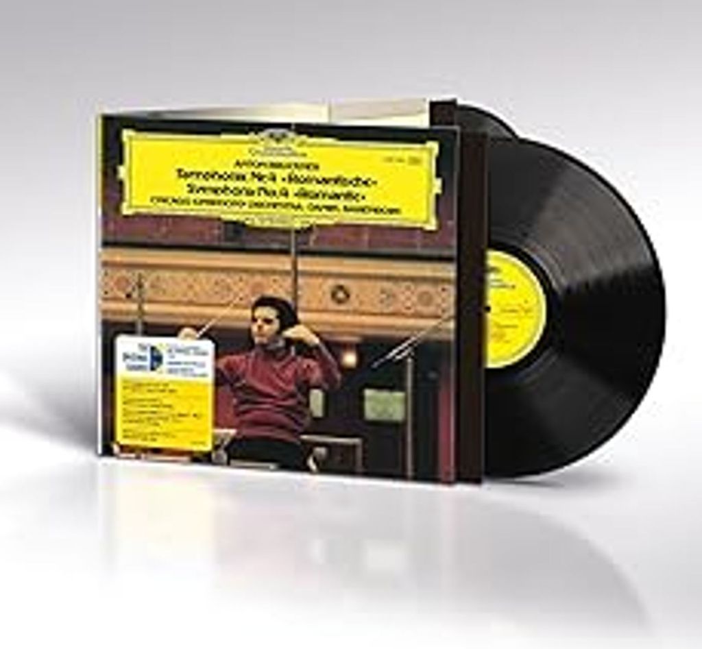 Anton Bruckner (1824-1896): Symphonie Nr.4 (180g / limitierte & nummerierte Auflage)