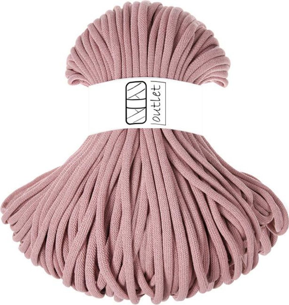 Perlrosa Flechtkordel 9mm 100m OUTLET