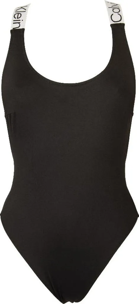 Maillot de bain Calvin Klein gainant et ajustable dos lacé taille XS