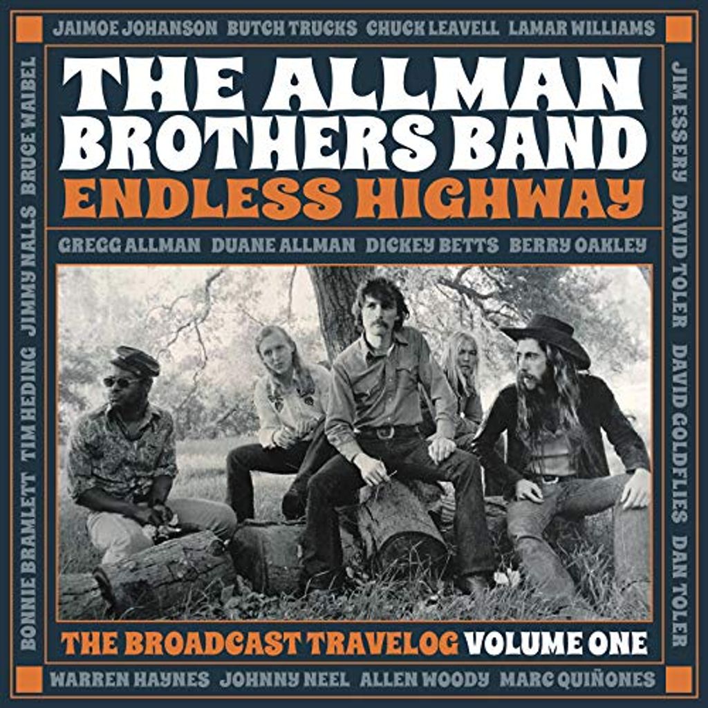 Die Allman Brothers Band - Endless Highway CD