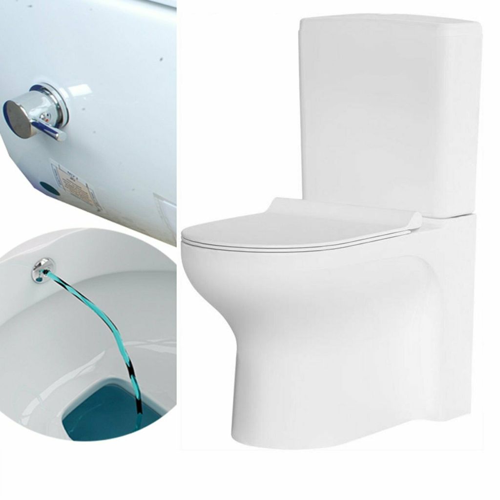 Stand WC Bidet Taharet Funktion integrierte Armatur WC-Kombination Dusch-WC 
